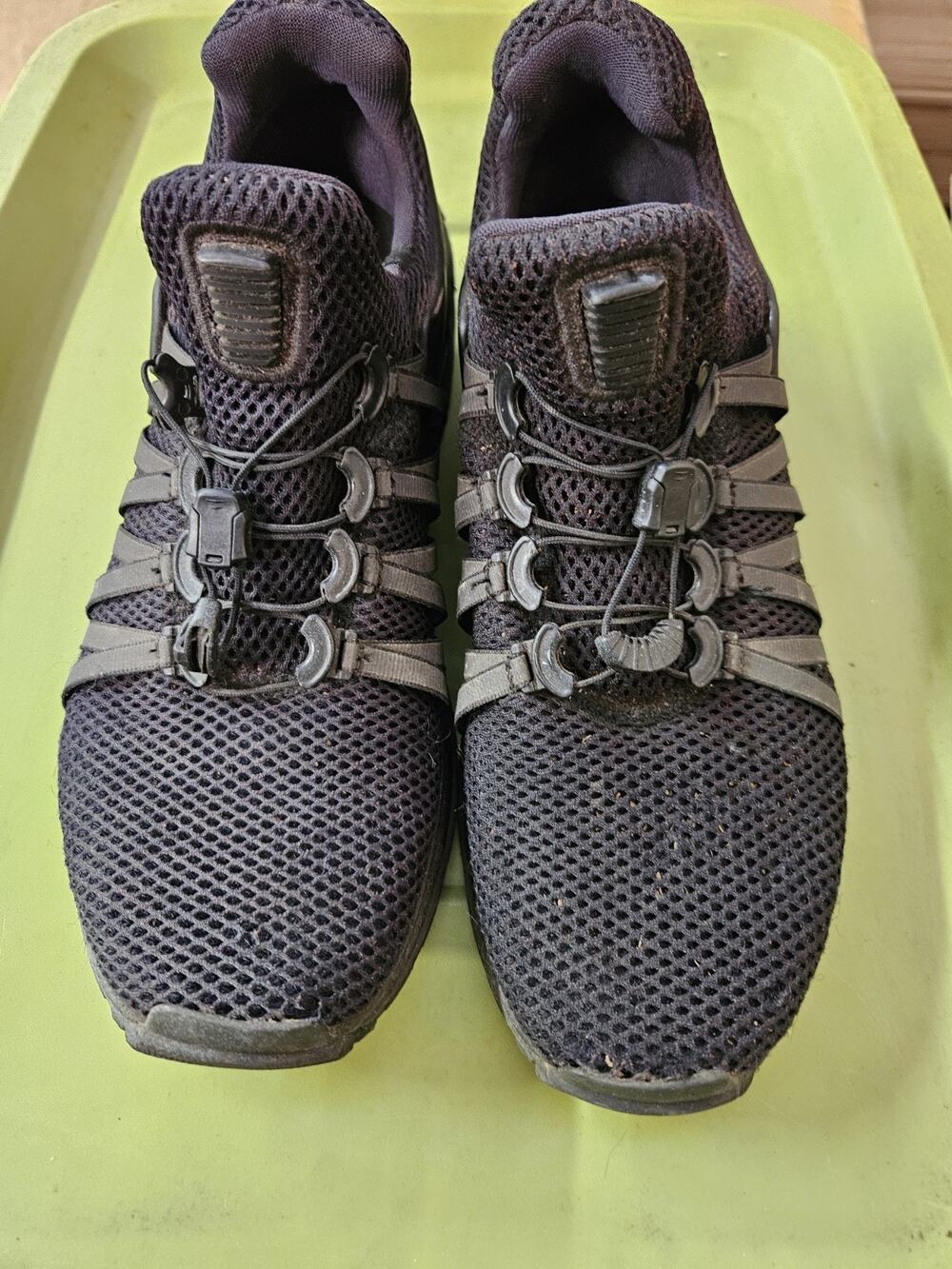 Nike Shox Gravity NBY Triple Black Womens Running Shoes AQ8554-001 Size 10